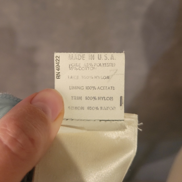 Gunne Sax vintage dress - Picture 9 of 14